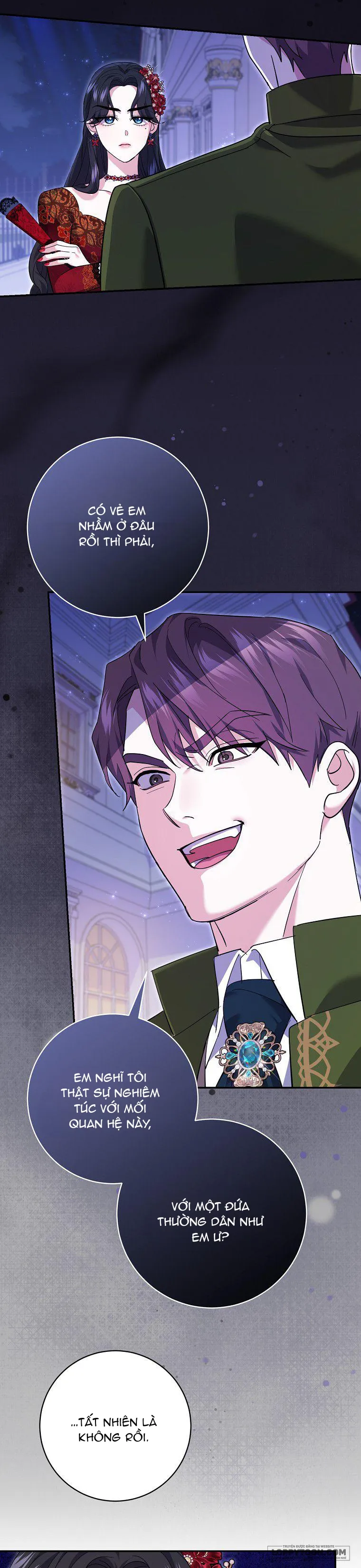 Vị Hôn Phu Phản Diện Cản Trở Con Đường Hoa Của Tôi - Chap 28 - Trang 17