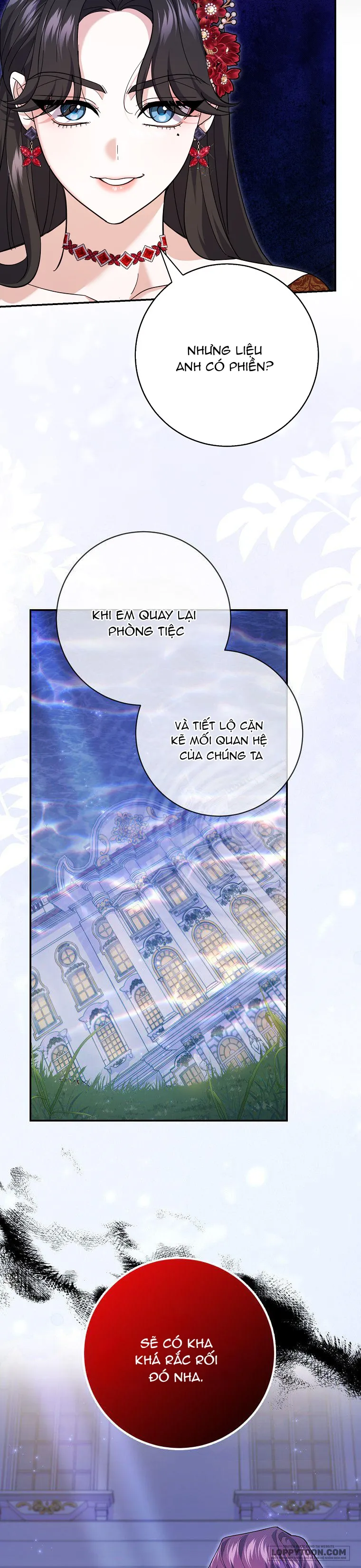 Vị Hôn Phu Phản Diện Cản Trở Con Đường Hoa Của Tôi - Chap 28 - Trang 18