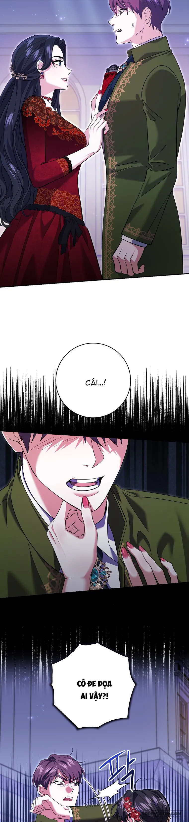 Vị Hôn Phu Phản Diện Cản Trở Con Đường Hoa Của Tôi - Chap 28 - Trang 19