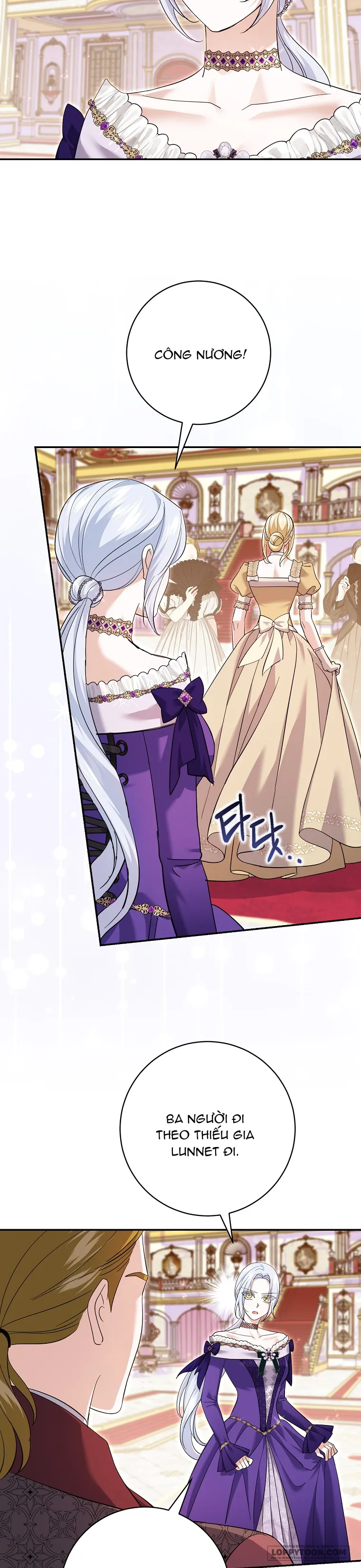 Vị Hôn Phu Phản Diện Cản Trở Con Đường Hoa Của Tôi - Chap 28 - Trang 3