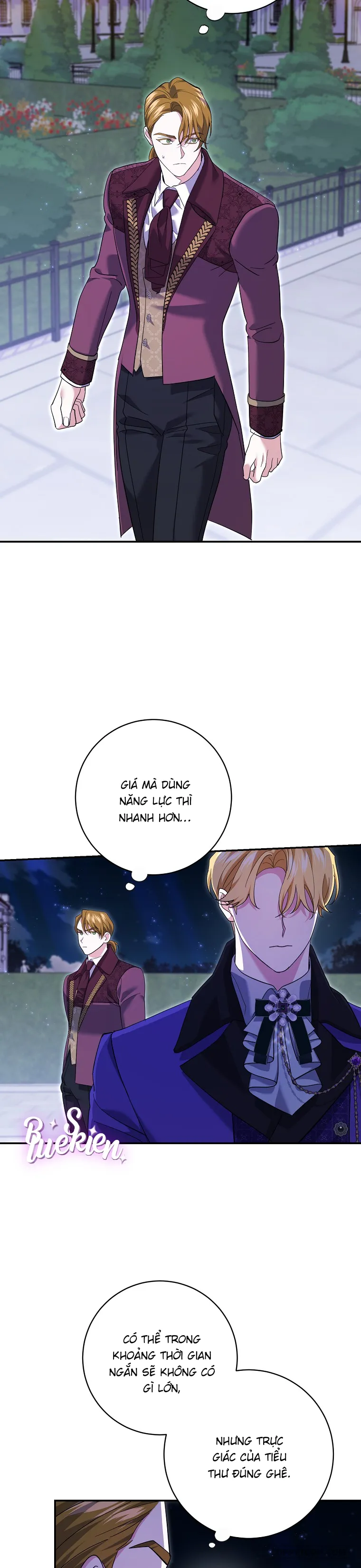 Vị Hôn Phu Phản Diện Cản Trở Con Đường Hoa Của Tôi - Chap 28 - Trang 22