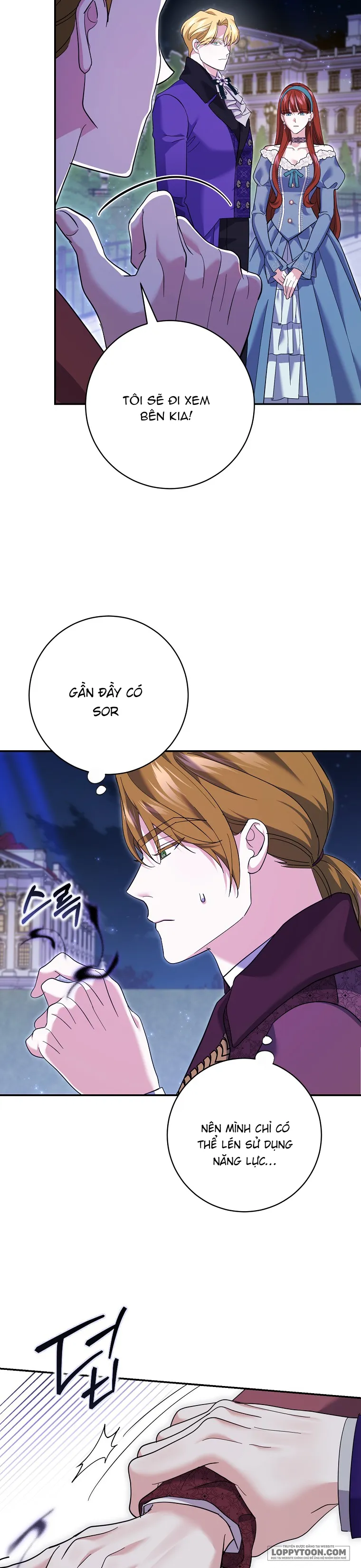 Vị Hôn Phu Phản Diện Cản Trở Con Đường Hoa Của Tôi - Chap 28 - Trang 23