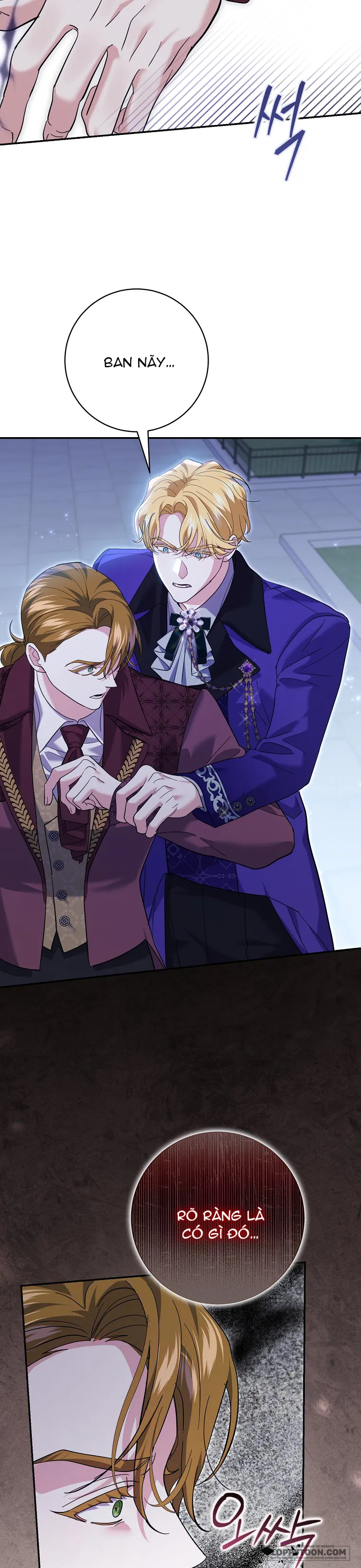 Vị Hôn Phu Phản Diện Cản Trở Con Đường Hoa Của Tôi - Chap 28 - Trang 24