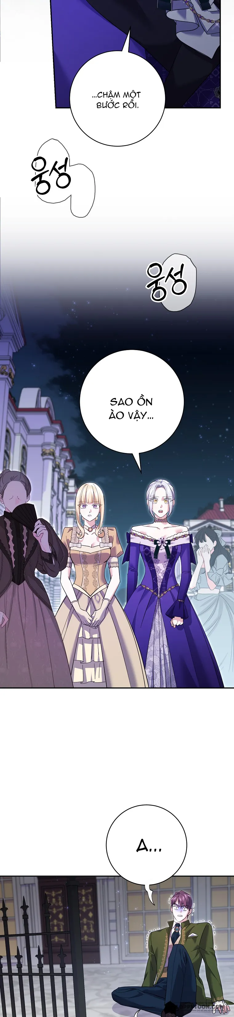 Vị Hôn Phu Phản Diện Cản Trở Con Đường Hoa Của Tôi - Chap 28 - Trang 26