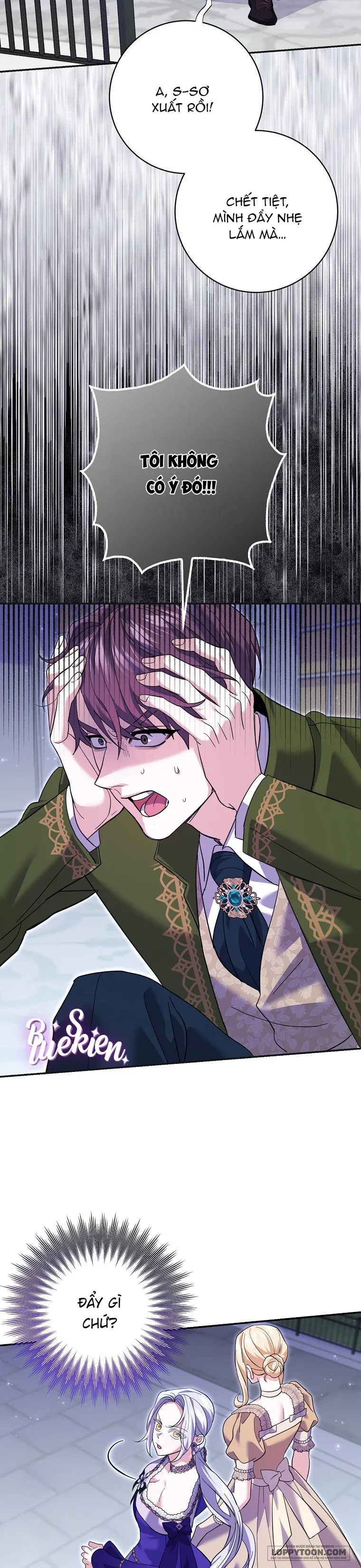 Vị Hôn Phu Phản Diện Cản Trở Con Đường Hoa Của Tôi - Chap 28 - Trang 27