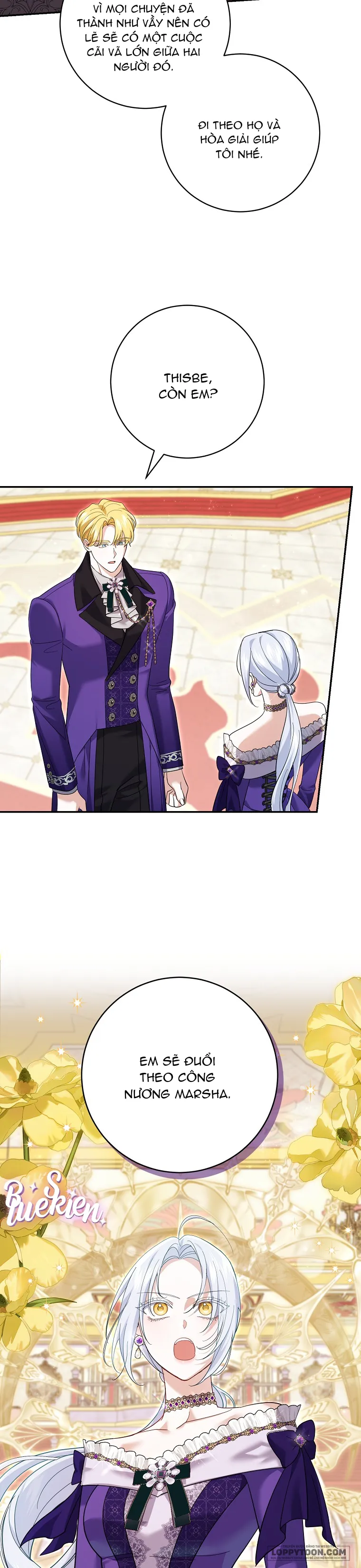 Vị Hôn Phu Phản Diện Cản Trở Con Đường Hoa Của Tôi - Chap 28 - Trang 4