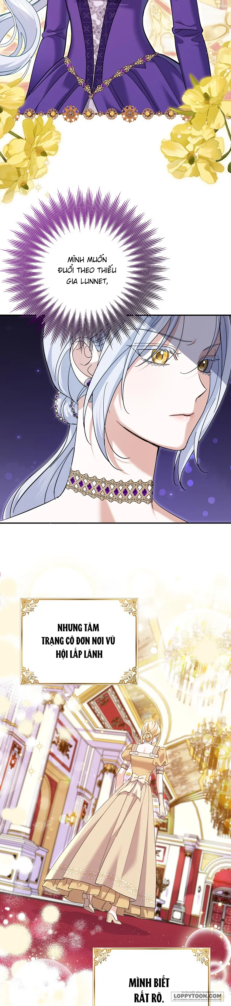 Vị Hôn Phu Phản Diện Cản Trở Con Đường Hoa Của Tôi - Chap 28 - Trang 5