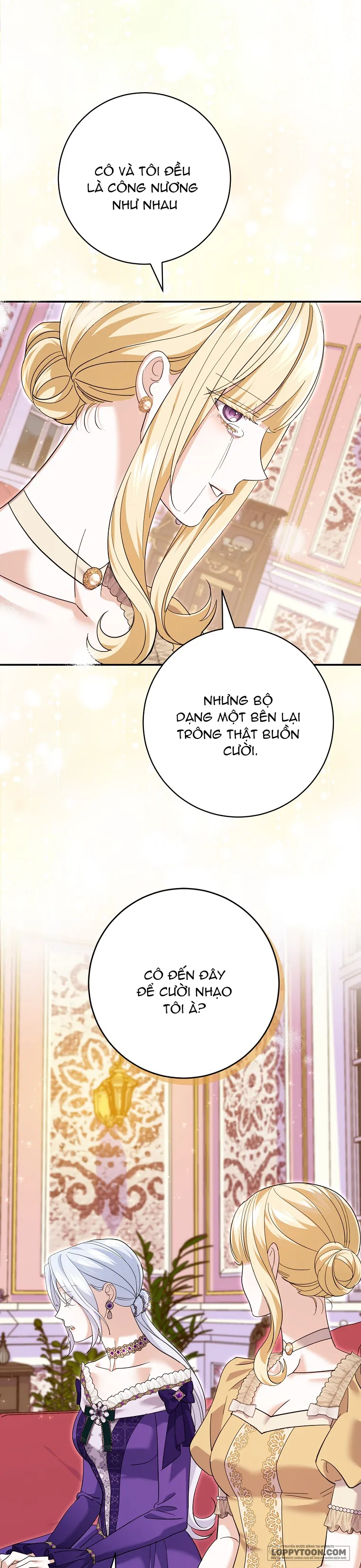 Vị Hôn Phu Phản Diện Cản Trở Con Đường Hoa Của Tôi - Chap 28 - Trang 7