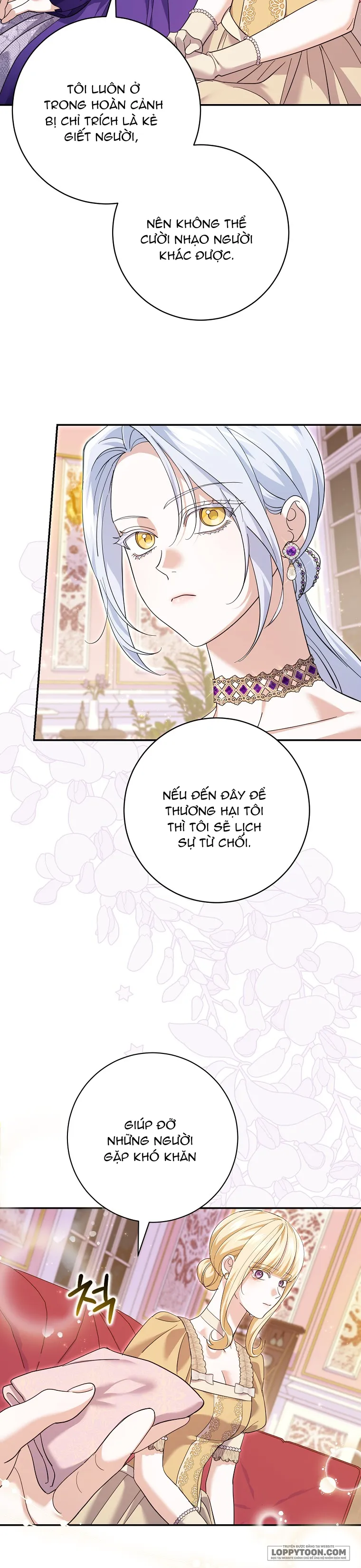 Vị Hôn Phu Phản Diện Cản Trở Con Đường Hoa Của Tôi - Chap 28 - Trang 8