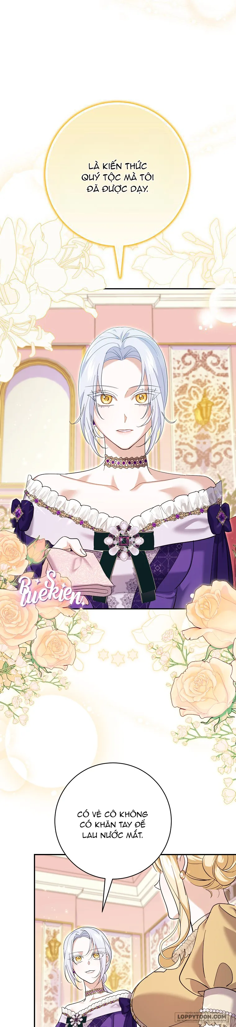 Vị Hôn Phu Phản Diện Cản Trở Con Đường Hoa Của Tôi - Chap 28 - Trang 9