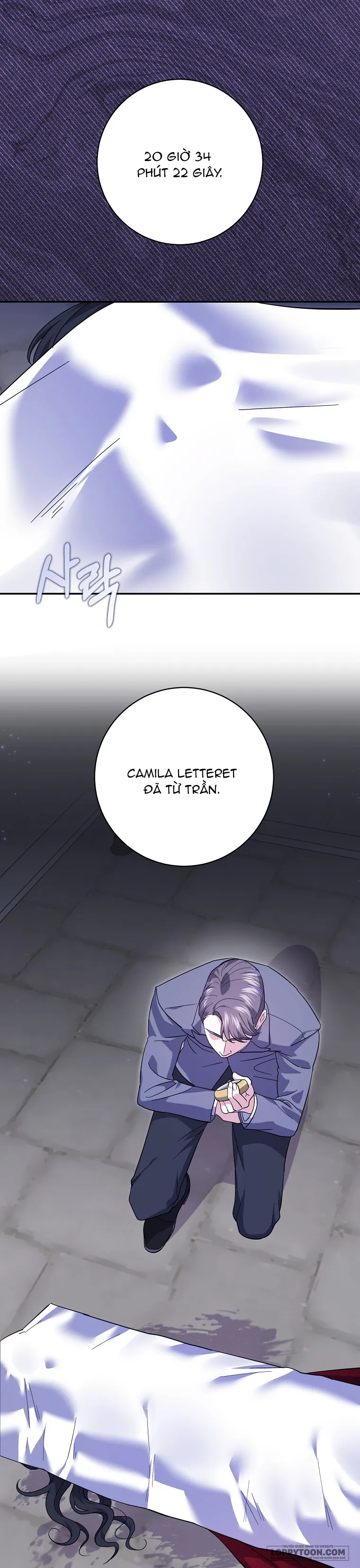 Vị Hôn Phu Phản Diện Cản Trở Con Đường Hoa Của Tôi - Chap 29 - Trang 1