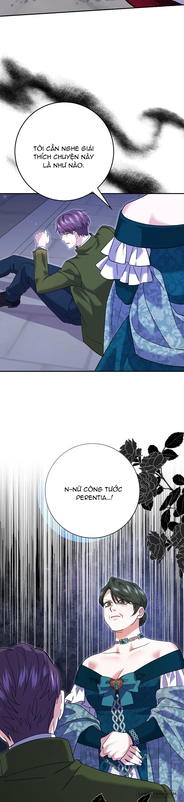 Vị Hôn Phu Phản Diện Cản Trở Con Đường Hoa Của Tôi - Chap 29 - Trang 2