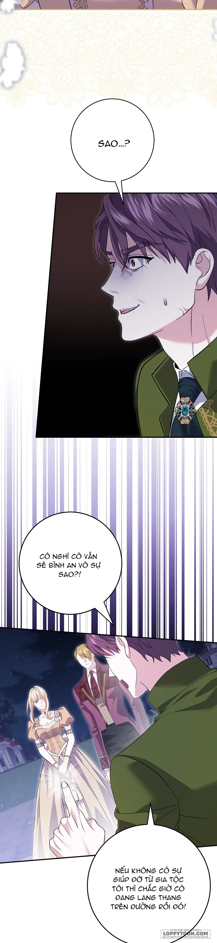 Vị Hôn Phu Phản Diện Cản Trở Con Đường Hoa Của Tôi - Chap 29 - Trang 11