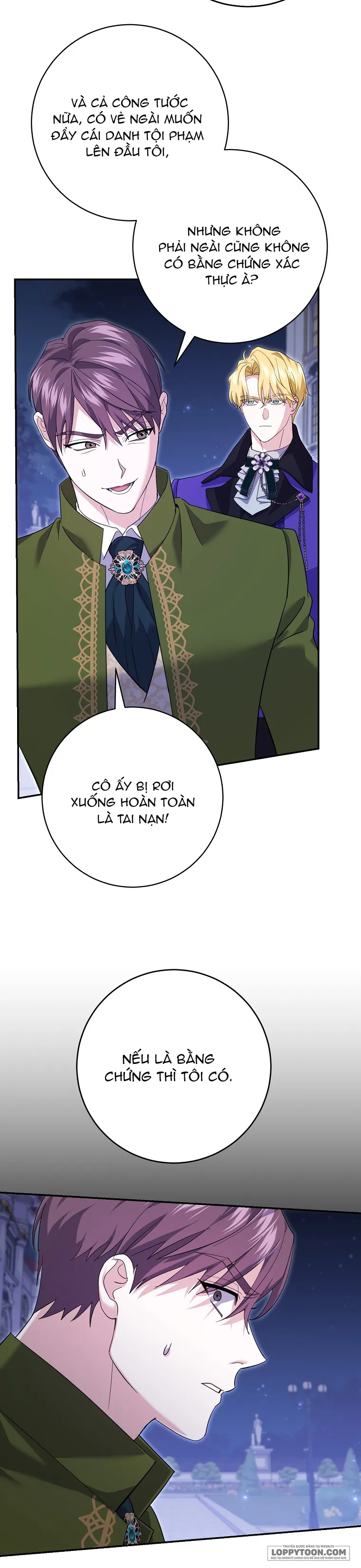 Vị Hôn Phu Phản Diện Cản Trở Con Đường Hoa Của Tôi - Chap 29 - Trang 12