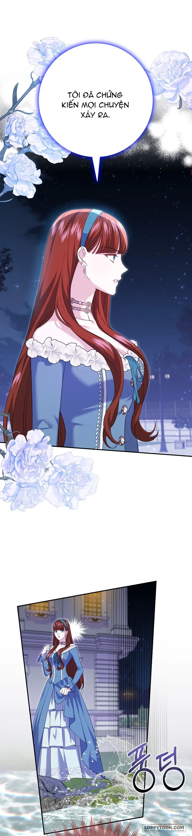 Vị Hôn Phu Phản Diện Cản Trở Con Đường Hoa Của Tôi - Chap 29 - Trang 13