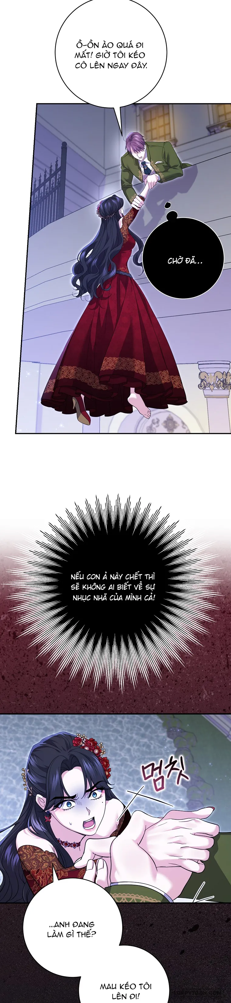 Vị Hôn Phu Phản Diện Cản Trở Con Đường Hoa Của Tôi - Chap 29 - Trang 15