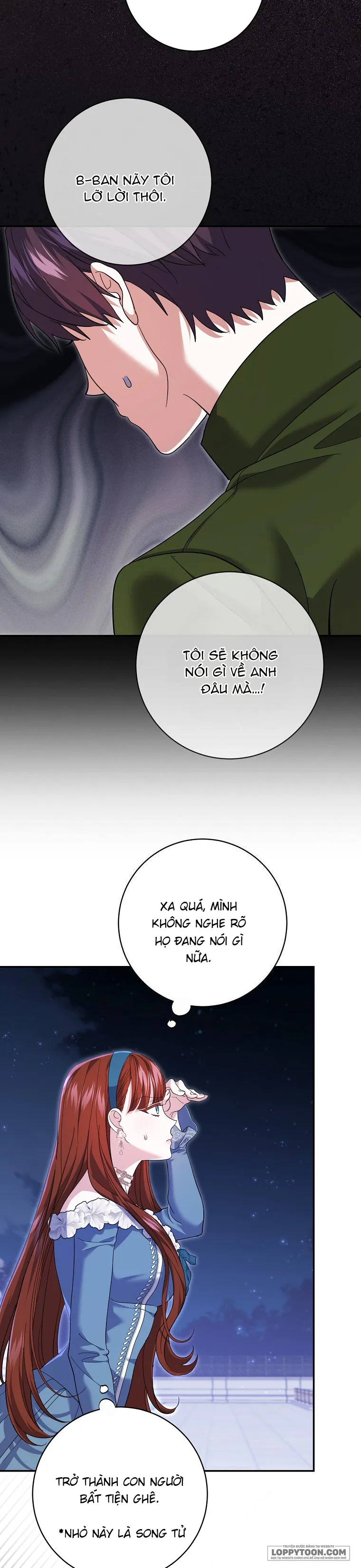 Vị Hôn Phu Phản Diện Cản Trở Con Đường Hoa Của Tôi - Chap 29 - Trang 16