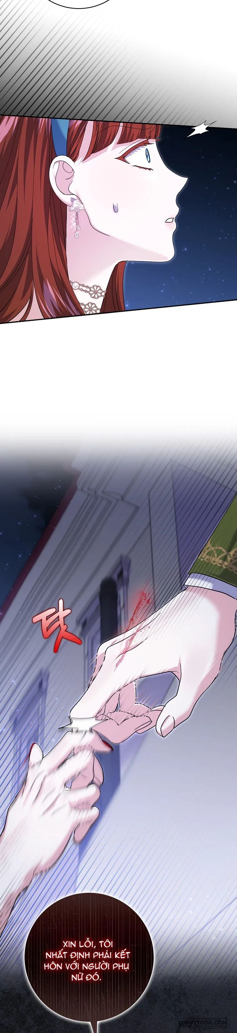 Vị Hôn Phu Phản Diện Cản Trở Con Đường Hoa Của Tôi - Chap 29 - Trang 17