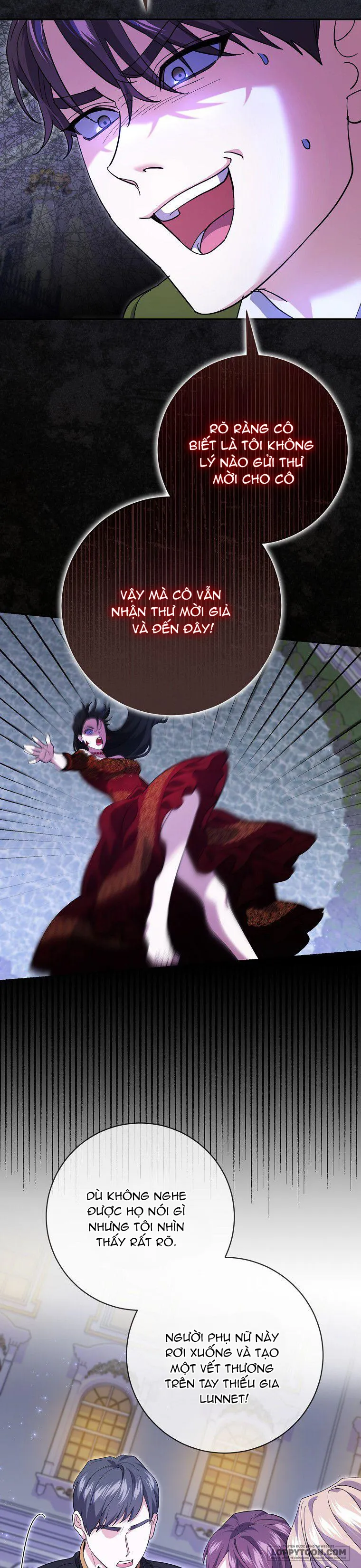 Vị Hôn Phu Phản Diện Cản Trở Con Đường Hoa Của Tôi - Chap 29 - Trang 18