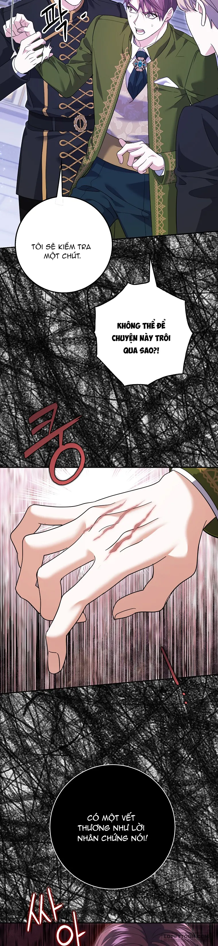 Vị Hôn Phu Phản Diện Cản Trở Con Đường Hoa Của Tôi - Chap 29 - Trang 19