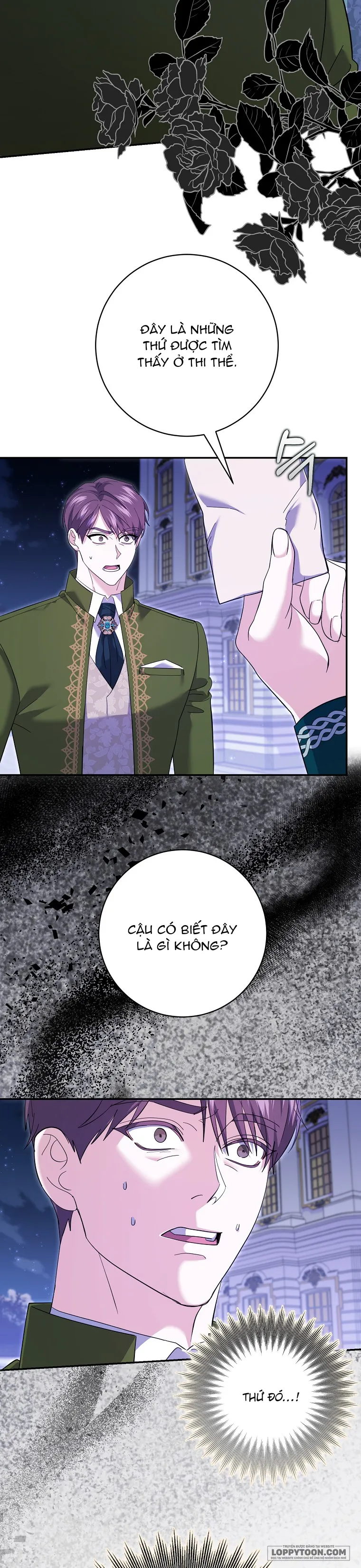 Vị Hôn Phu Phản Diện Cản Trở Con Đường Hoa Của Tôi - Chap 29 - Trang 3