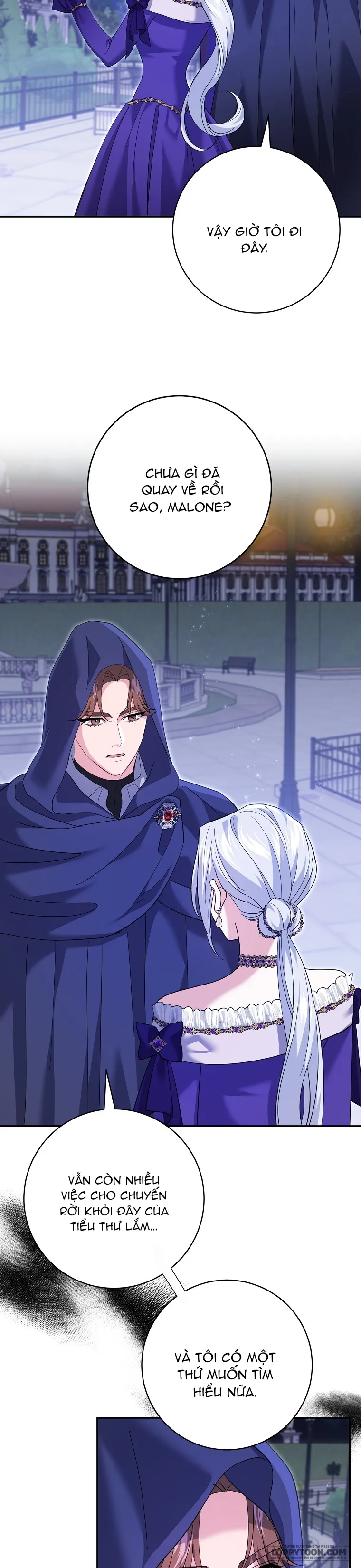 Vị Hôn Phu Phản Diện Cản Trở Con Đường Hoa Của Tôi - Chap 29 - Trang 22