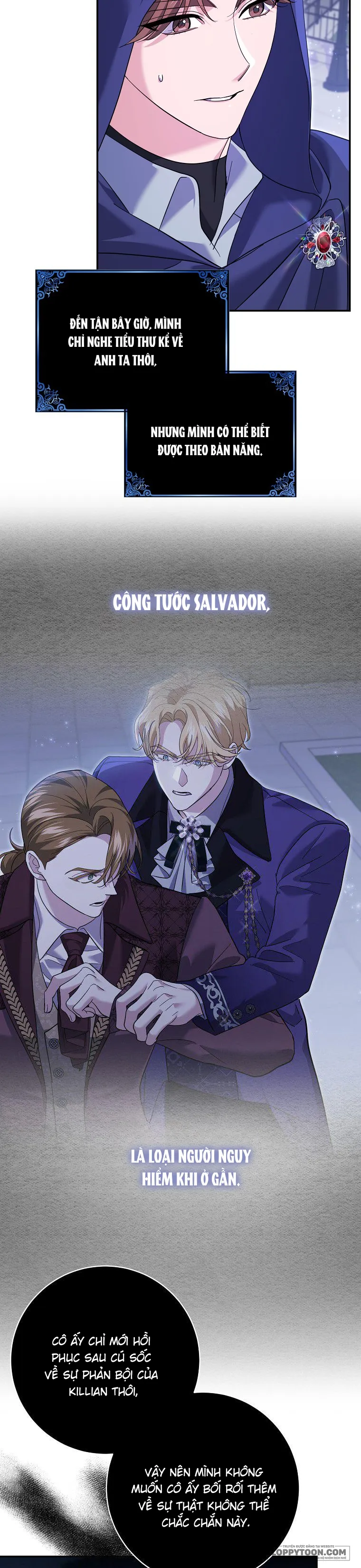 Vị Hôn Phu Phản Diện Cản Trở Con Đường Hoa Của Tôi - Chap 29 - Trang 23