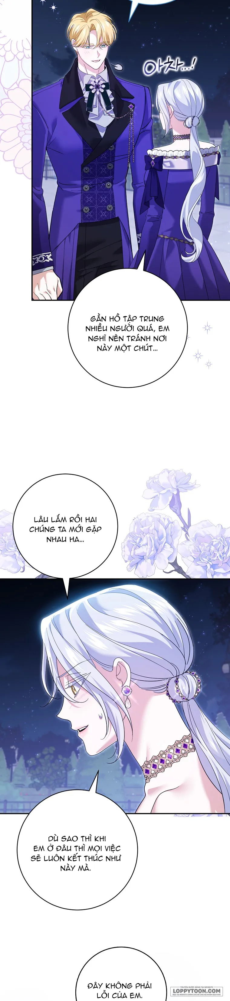 Vị Hôn Phu Phản Diện Cản Trở Con Đường Hoa Của Tôi - Chap 29 - Trang 25