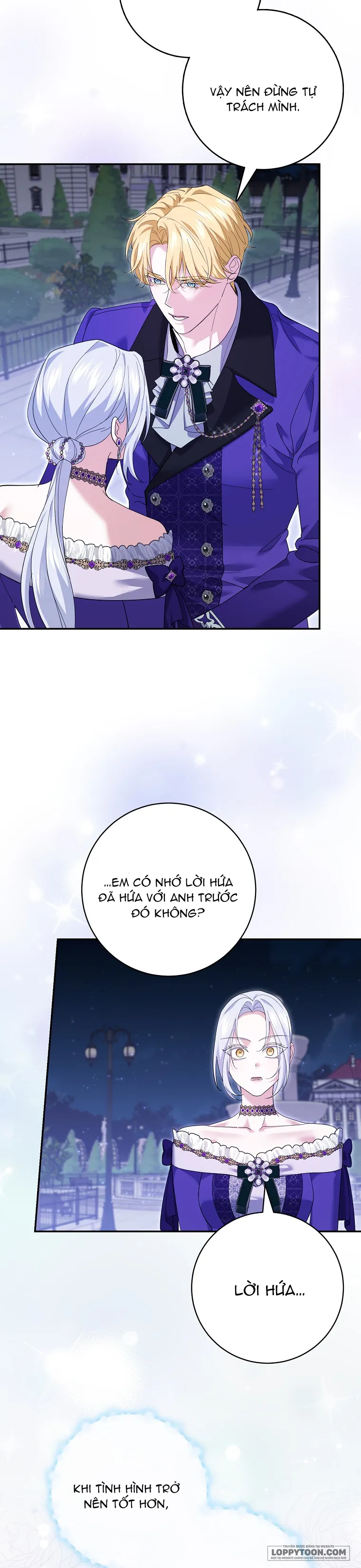 Vị Hôn Phu Phản Diện Cản Trở Con Đường Hoa Của Tôi - Chap 29 - Trang 26