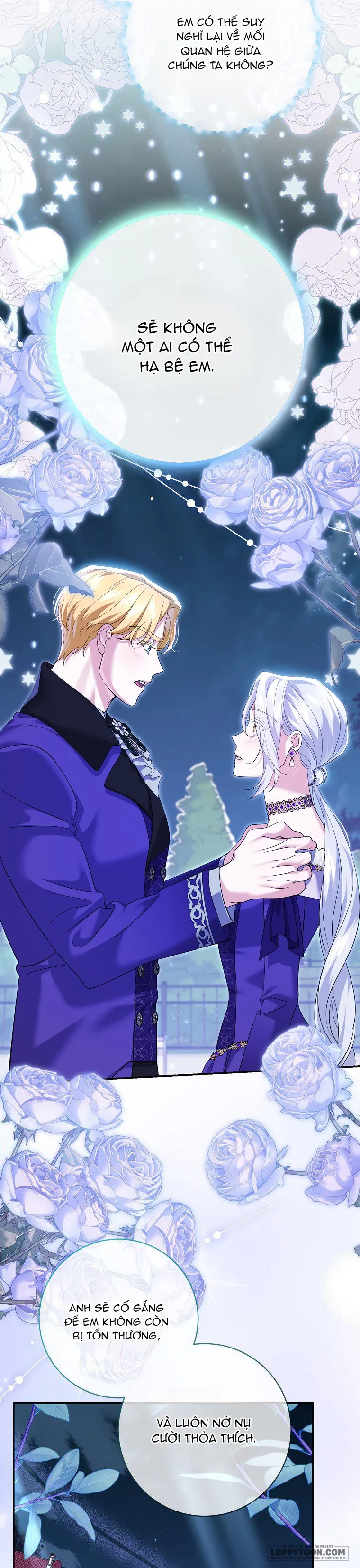 Vị Hôn Phu Phản Diện Cản Trở Con Đường Hoa Của Tôi - Chap 29 - Trang 27