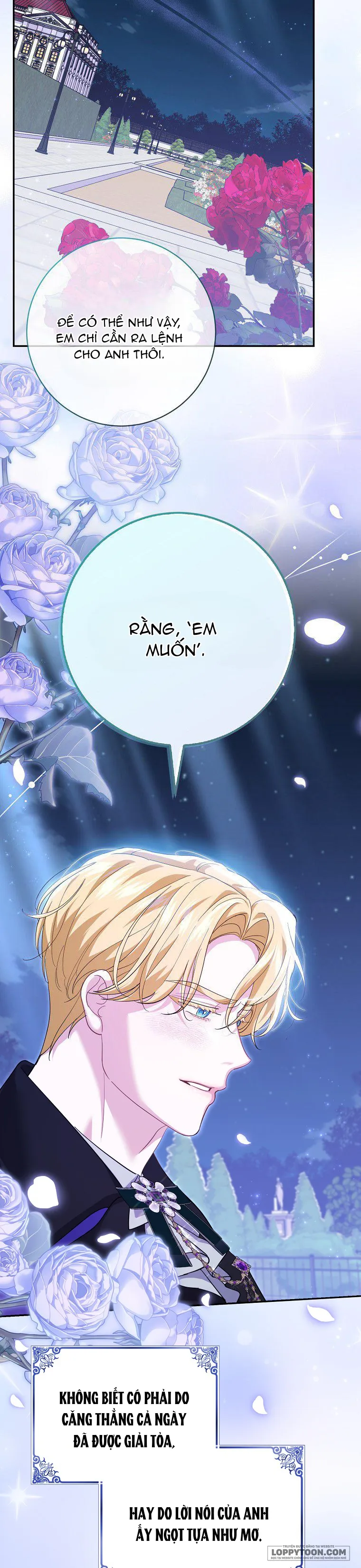 Vị Hôn Phu Phản Diện Cản Trở Con Đường Hoa Của Tôi - Chap 29 - Trang 28