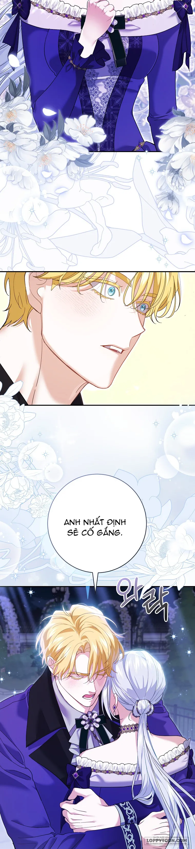 Vị Hôn Phu Phản Diện Cản Trở Con Đường Hoa Của Tôi - Chap 29 - Trang 30
