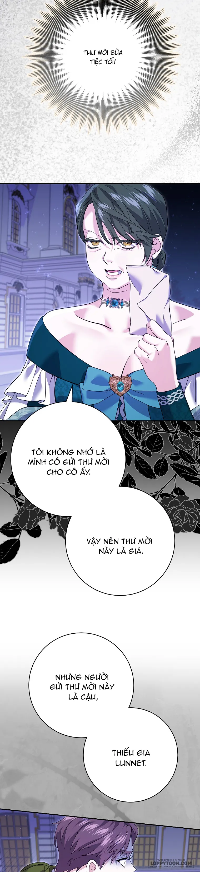 Vị Hôn Phu Phản Diện Cản Trở Con Đường Hoa Của Tôi - Chap 29 - Trang 4