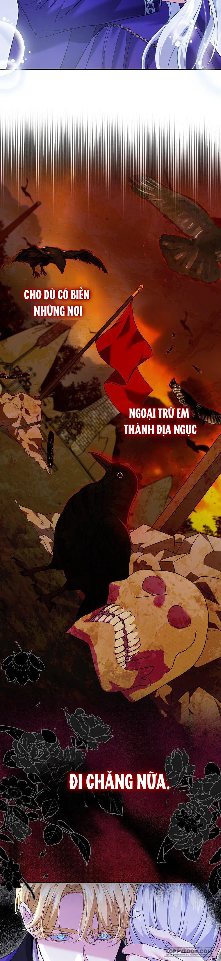 Vị Hôn Phu Phản Diện Cản Trở Con Đường Hoa Của Tôi - Chap 29 - Trang 31