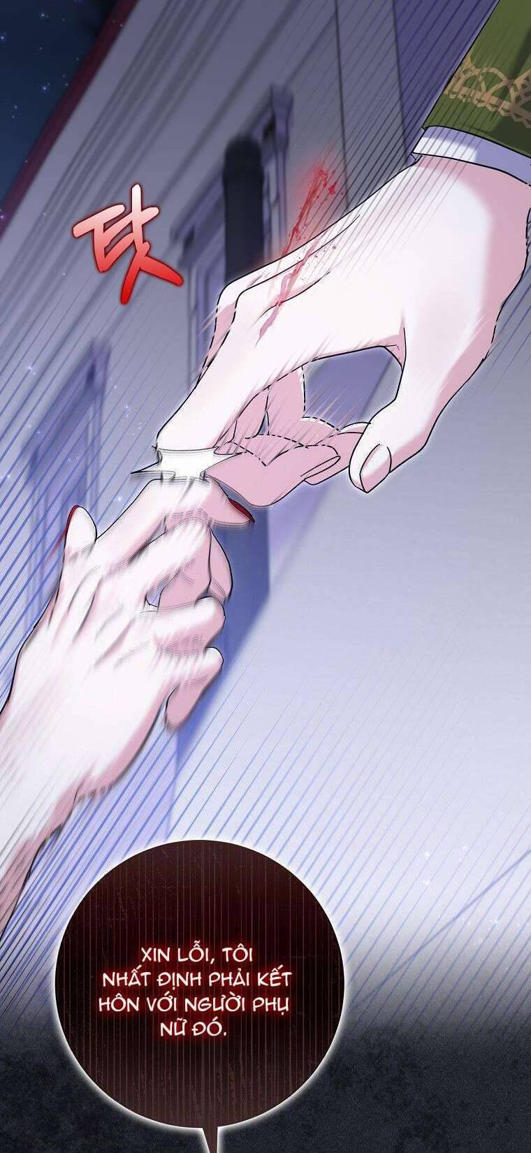 Vị Hôn Phu Phản Diện Cản Trở Con Đường Hoa Của Tôi - Chap 29 - Trang 34