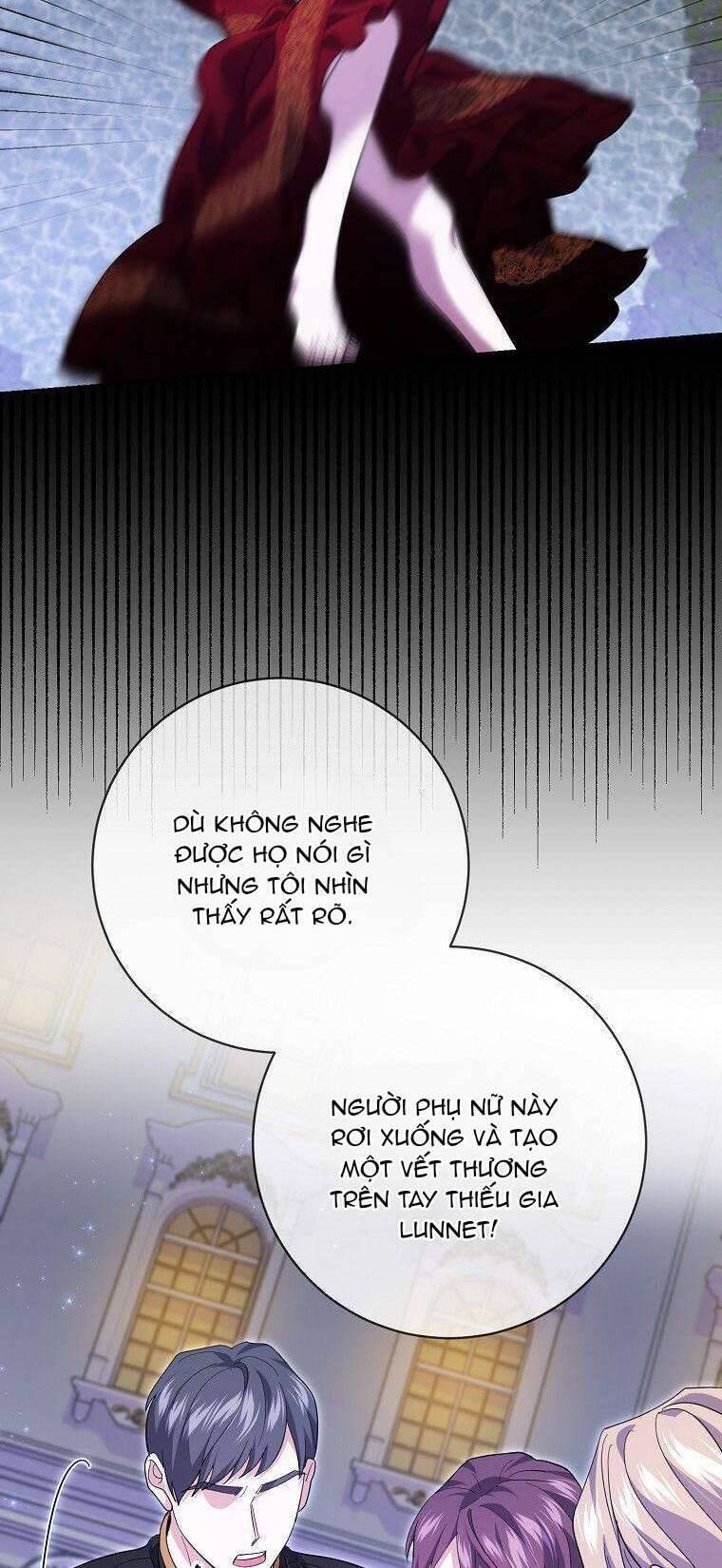 Vị Hôn Phu Phản Diện Cản Trở Con Đường Hoa Của Tôi - Chap 29 - Trang 36