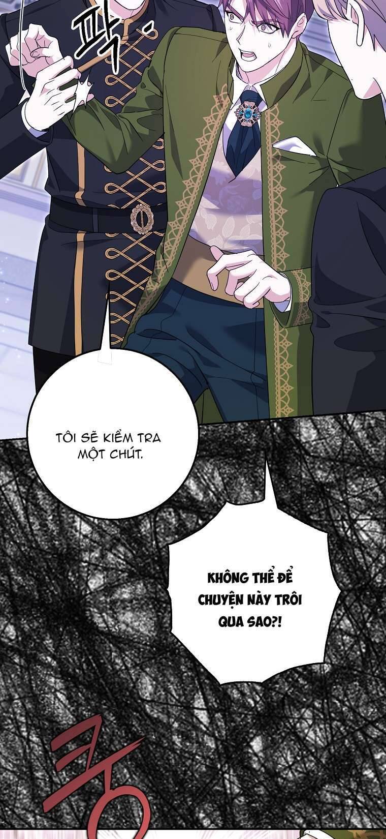 Vị Hôn Phu Phản Diện Cản Trở Con Đường Hoa Của Tôi - Chap 29 - Trang 37
