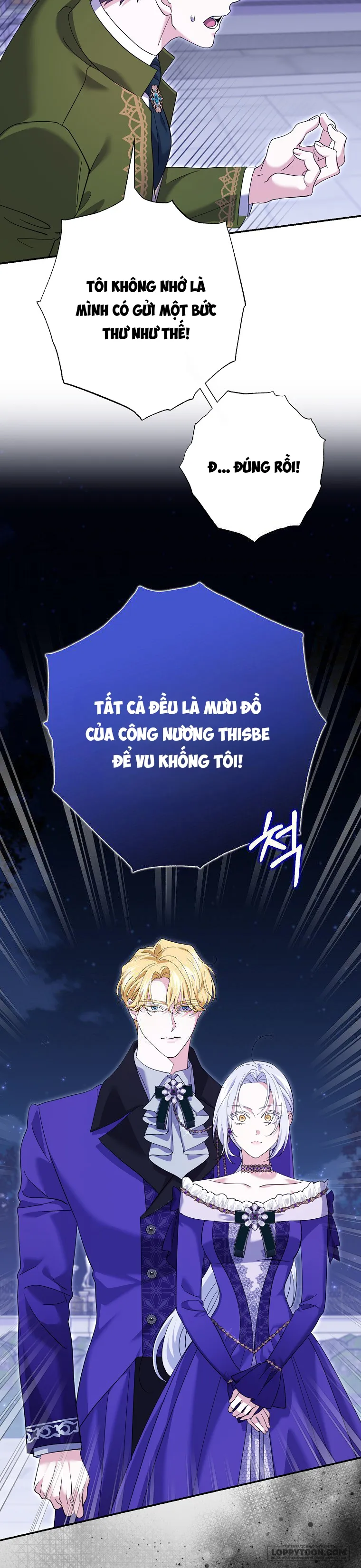 Vị Hôn Phu Phản Diện Cản Trở Con Đường Hoa Của Tôi - Chap 29 - Trang 5