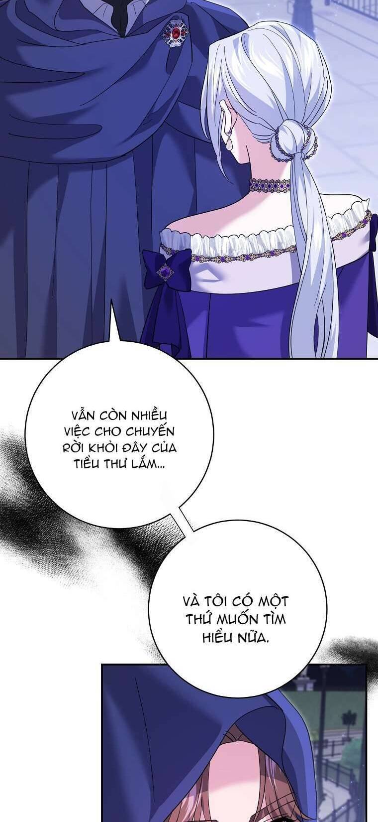 Vị Hôn Phu Phản Diện Cản Trở Con Đường Hoa Của Tôi - Chap 29 - Trang 44