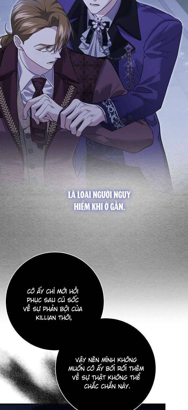 Vị Hôn Phu Phản Diện Cản Trở Con Đường Hoa Của Tôi - Chap 29 - Trang 46