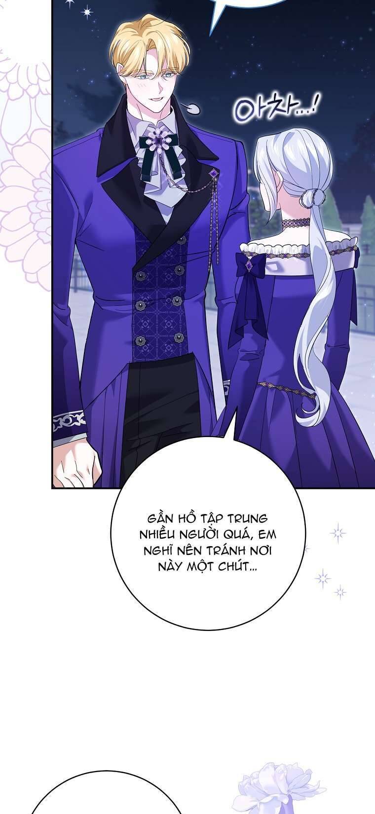 Vị Hôn Phu Phản Diện Cản Trở Con Đường Hoa Của Tôi - Chap 29 - Trang 49