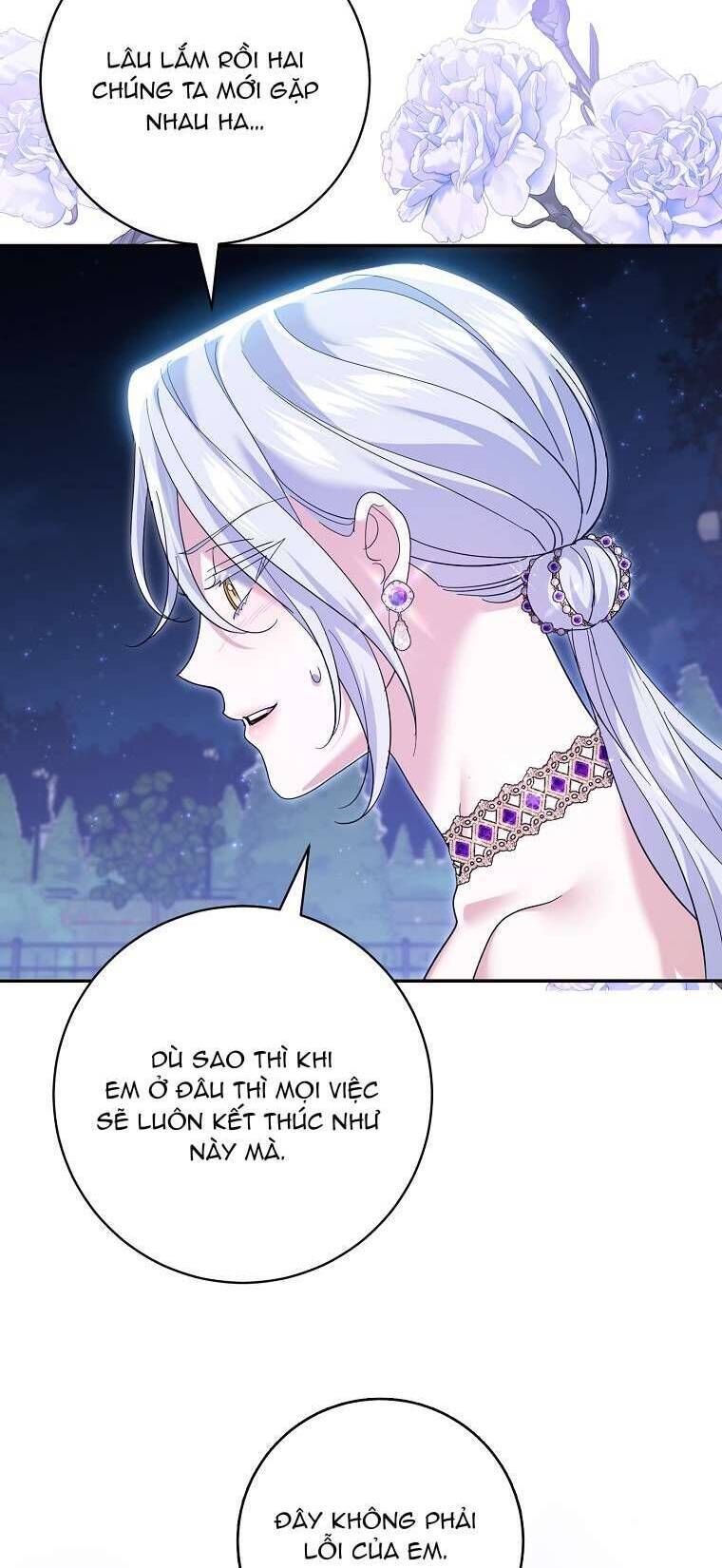 Vị Hôn Phu Phản Diện Cản Trở Con Đường Hoa Của Tôi - Chap 29 - Trang 50