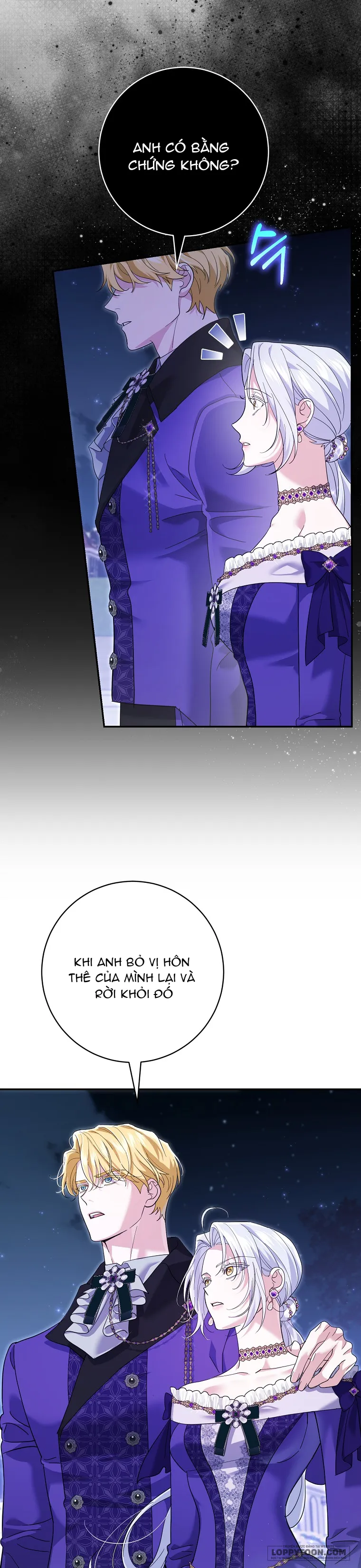 Vị Hôn Phu Phản Diện Cản Trở Con Đường Hoa Của Tôi - Chap 29 - Trang 6