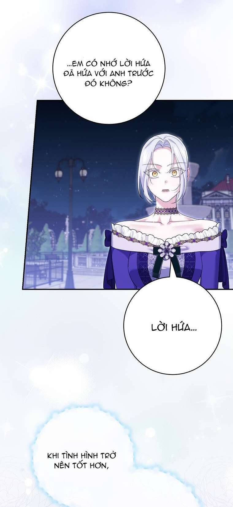 Vị Hôn Phu Phản Diện Cản Trở Con Đường Hoa Của Tôi - Chap 29 - Trang 52