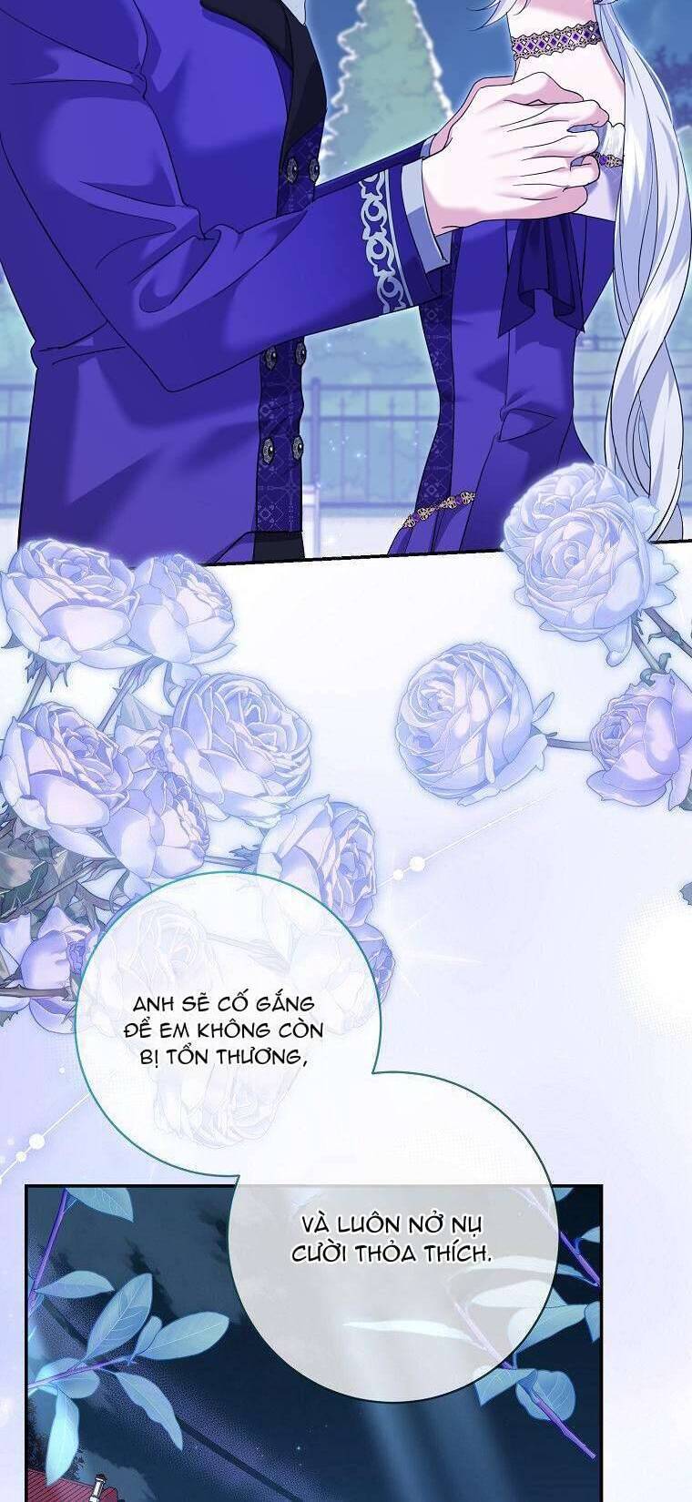 Vị Hôn Phu Phản Diện Cản Trở Con Đường Hoa Của Tôi - Chap 29 - Trang 54