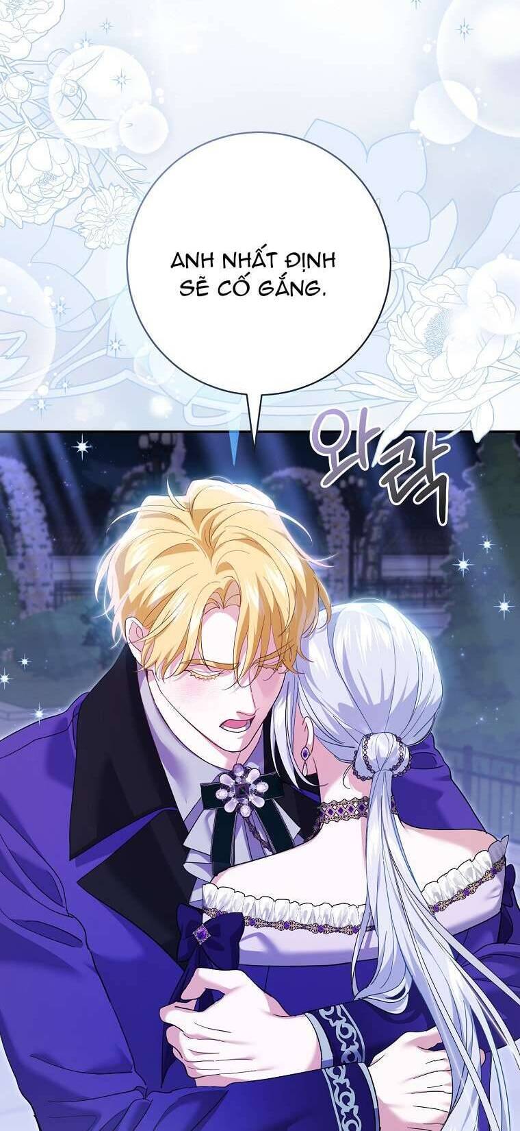 Vị Hôn Phu Phản Diện Cản Trở Con Đường Hoa Của Tôi - Chap 29 - Trang 60