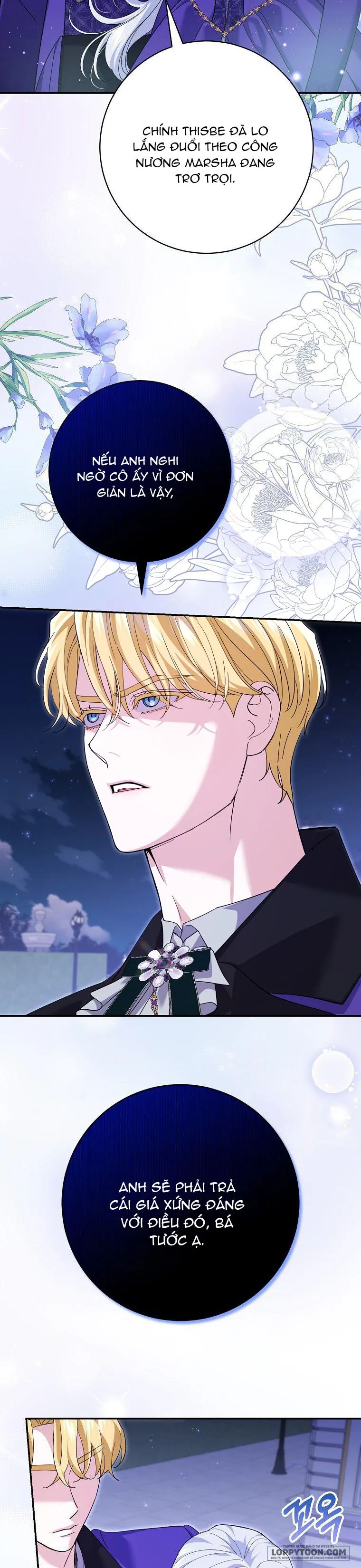 Vị Hôn Phu Phản Diện Cản Trở Con Đường Hoa Của Tôi - Chap 29 - Trang 7