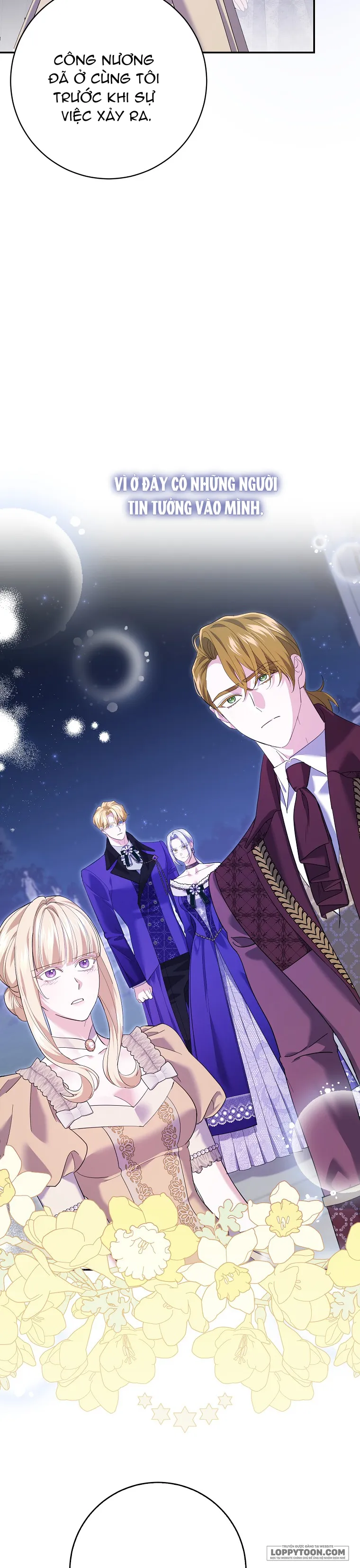 Vị Hôn Phu Phản Diện Cản Trở Con Đường Hoa Của Tôi - Chap 29 - Trang 9