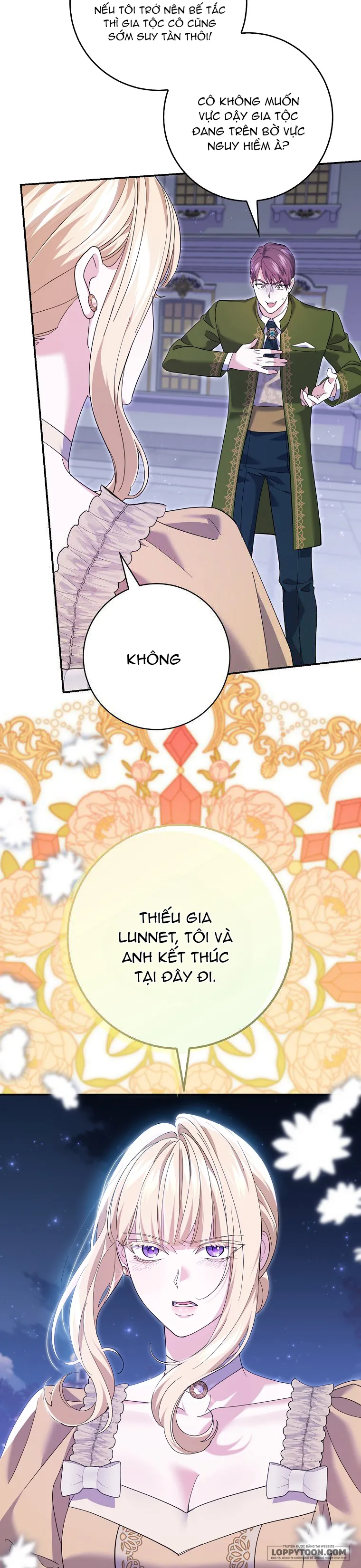 Vị Hôn Phu Phản Diện Cản Trở Con Đường Hoa Của Tôi - Chap 29 - Trang 10
