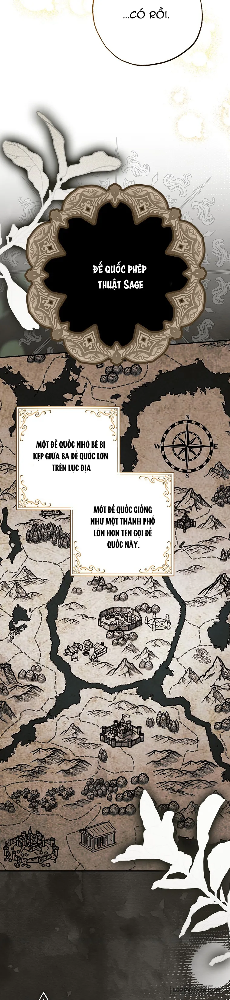 Vị Hôn Phu Phản Diện Cản Trở Con Đường Hoa Của Tôi - Chap 3 - Trang 13